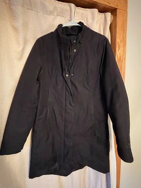 The North Face Women’s Long Black Winter Coat